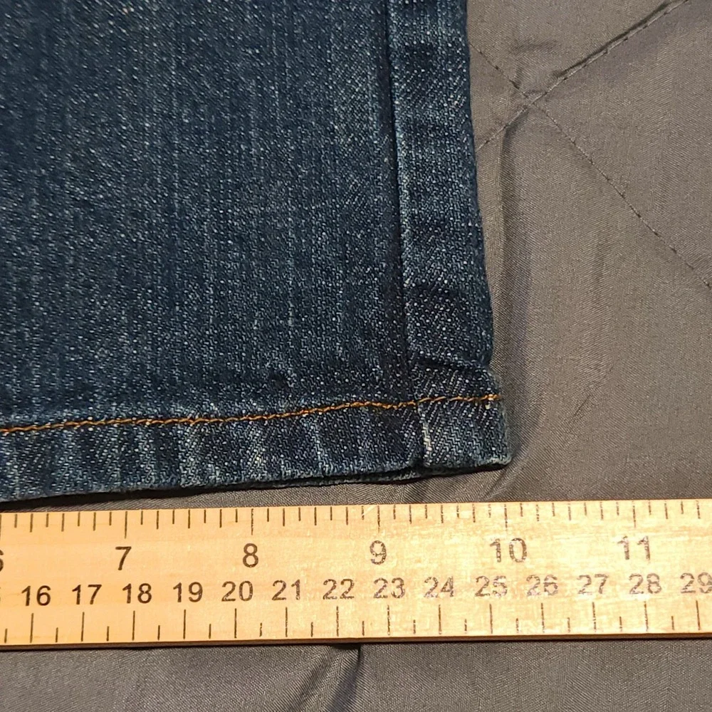 Levi's 569 Men's Jeans 38x30 Actual 37x29 Loose Straight Blue 100% Cotton